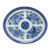 Chinese Export Blue Fitzhugh Porcelain