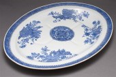 Chinese Export Blue Fitzhugh porcelain