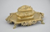Bronze Inkstand, Turn of the 20th