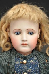 Early Portrait Jumeau Doll. 
Description