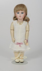 French Reproduction Jumeau Doll