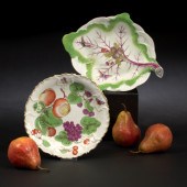 Two Chelsea Porcelain Bowls,  one