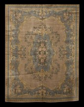 Antique Austrian Savonnerie Carpet,