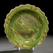 Unusual Chinese Glazed Pottery