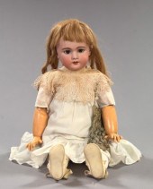 Antique Bebe Jumeau Doll,  marked