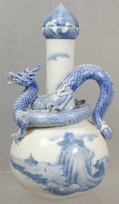 19th c Japanese Hirado porcelain