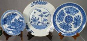 2 Chinese Export  porcelain blue
