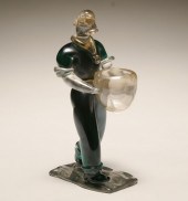 VAMSA Murano art glass figure of