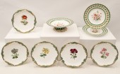 8 PC. LOT OF MINTON AND DAVENPORT