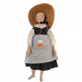 EARLY COMPOSITION DOLL Late 19th