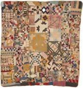 EXHIBITED AFRICAN-AMERICAN QUILT