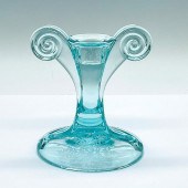 VINTAGE FOSTORIA GLASS BLUE JUNE
