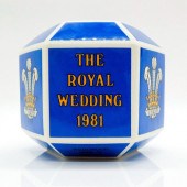 WEDGWOOD THE ROYAL WEDDING 1981,