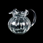TIFFANY AND CO CRYSTAL PITCHER,