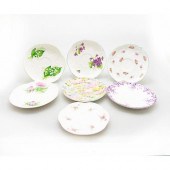 SHELLEY CHINA 7 SAUCERS AND DISHES,
