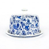 BURLEIGH WARE BLUE AND WHITE COVERED