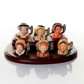 ROYAL DOULTON, SIX WIVES HENRY