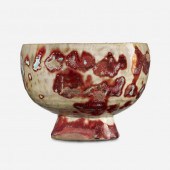 Beatrice Wood. footed bowl. c.