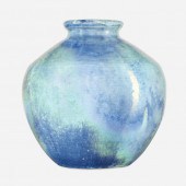 Pewabic Pottery. vase. 1915-30,