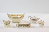 (LOT OF 5) COLLECTION OF WEDGWOOD