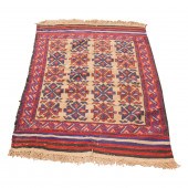AN AFGHAN CARPET An Afghan carpet,