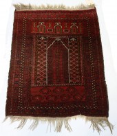 AFGHAN CARPET Afghan carpet, 2'8