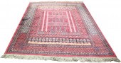 AN AFGHAN CARPET An Afghan carpet,
