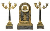 19TH C. MARBLE AND BRONZE FRENCH