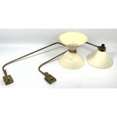 Pair of French Wall lamps. 

Dimensions: