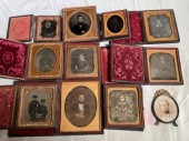 Mostly late 19th C. Daguerreotype,