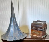 Edison Standard phonograph in an