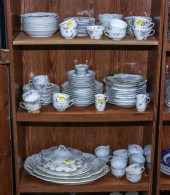 ASSORTED GERMAN & LIMOGES CHINA