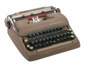 Smith Corona portable typewriter,