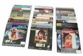 Lot of (34) LaserDisc videos, great