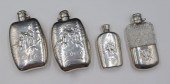 SILVER. COLLECTION OF (4) UNGER