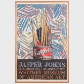 AFTER JASPER JOHNS (B. 1930): WHITNEY