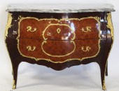 A VINTAGE LOUIS XV STYLE PARQUETRY