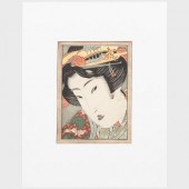 GROUP OF SEVEN JAPANESE PRINTS