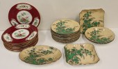 LOT OF ASSORTED FENTON AND SPODE