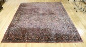 ANTIQUE & FINELY HAND WOVEN ROOMSIZE