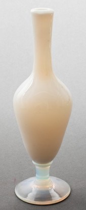 S?VRES FRANCE OPALINE MILK GLASS