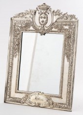 FRENCH LOUIS XVI STYLE SILVER-PLATE