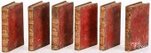 SIX VOLUMES OF WORKS BY LORD BYRONThe