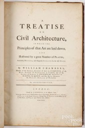 A TREATISE ON CIVIL ARCHITECTURE
