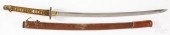 POST WWII ERA JAPANESE SWORD AND