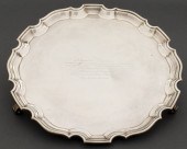 TIFFANY & CO. STERLING SILVER SALVER