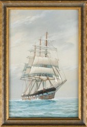 ATTRIBUTED TO W.H. SADD, WATERCOLOUR