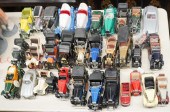 COLLECTION OF MODEL CARSCollection