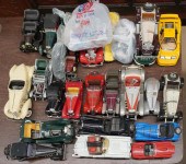 COLLECTION OF MODEL CARSCollection