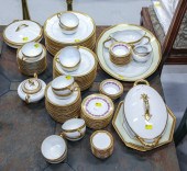 ASSORTMENT OF LIMOGES CHINA Including